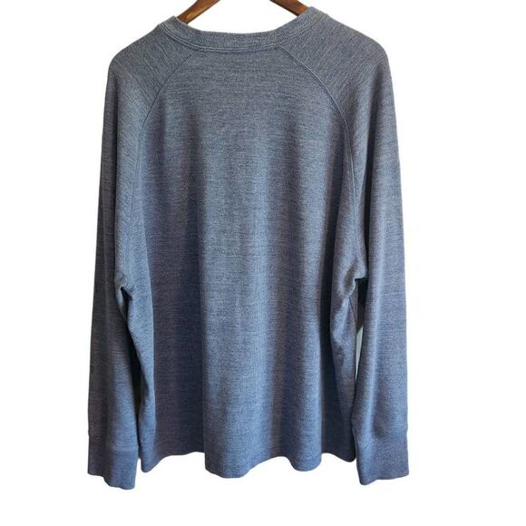 L.L. Bean Men's Henley Shirt Size XXL - Picture 2 of 4